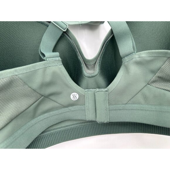 NWT Victoria’s Secret Sport Incredible Max Sports Bra 34DD High Support Green - Picture 6 of 12